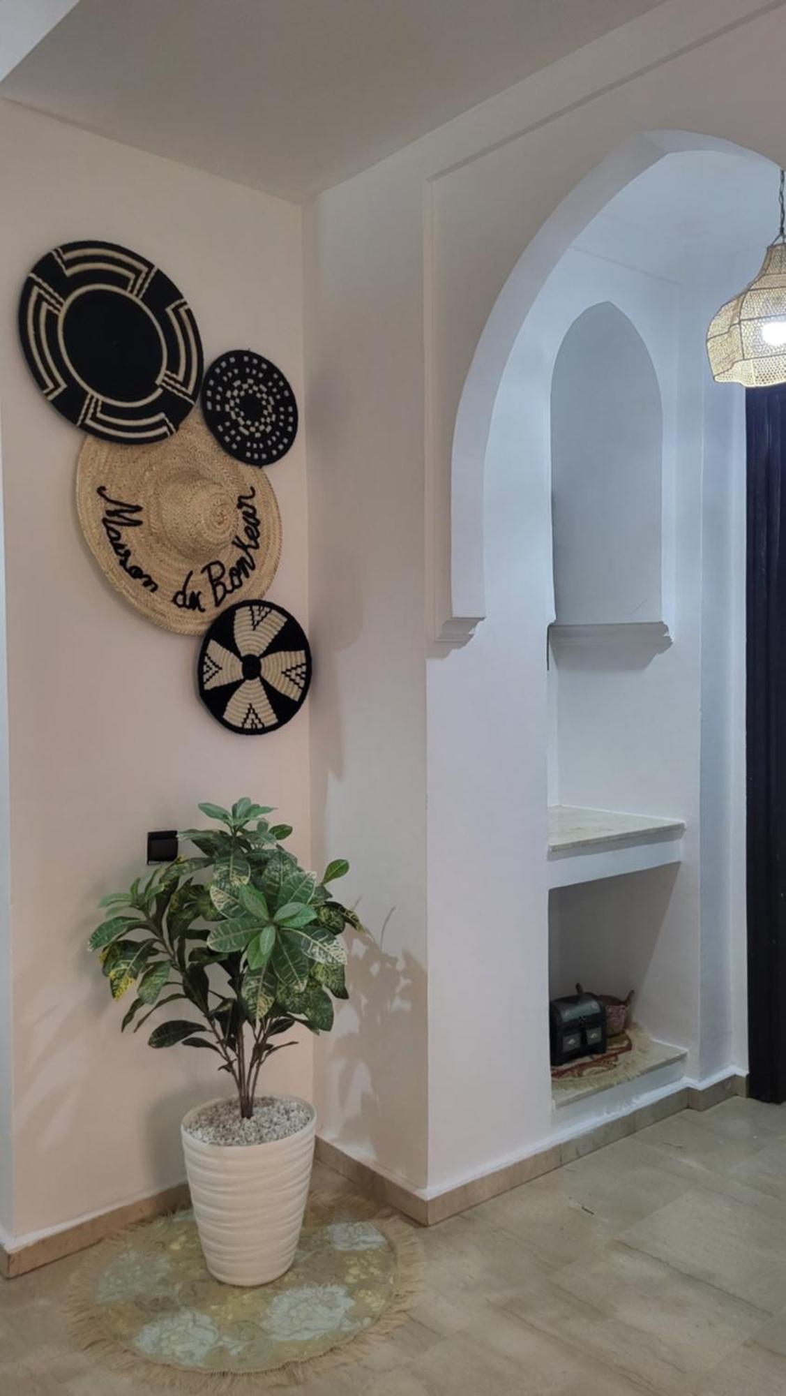 Appartement Haut Standing Vu Piscine Marrákes Kültér fotó