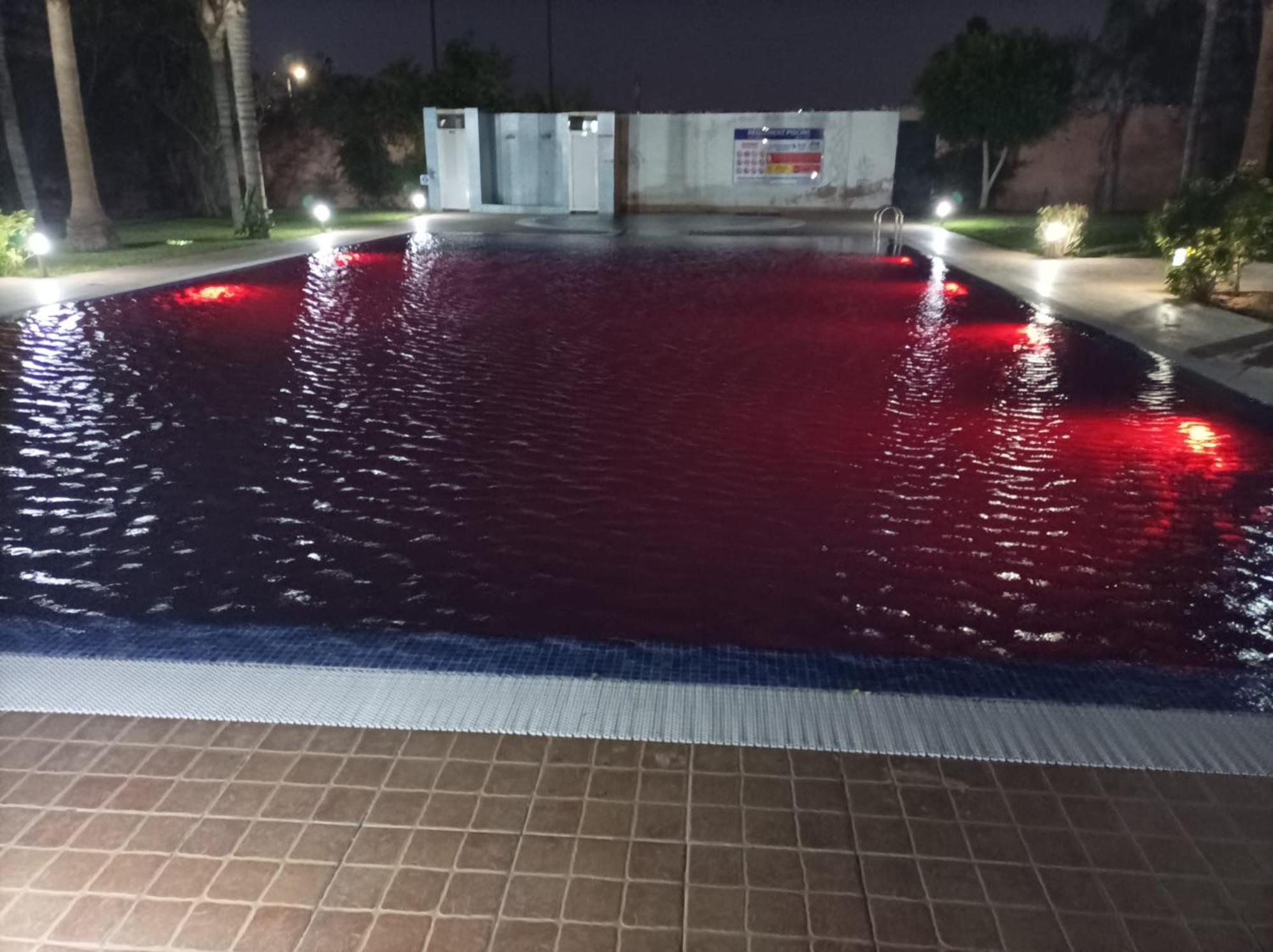 Appartement Haut Standing Vu Piscine Marrákes Kültér fotó
