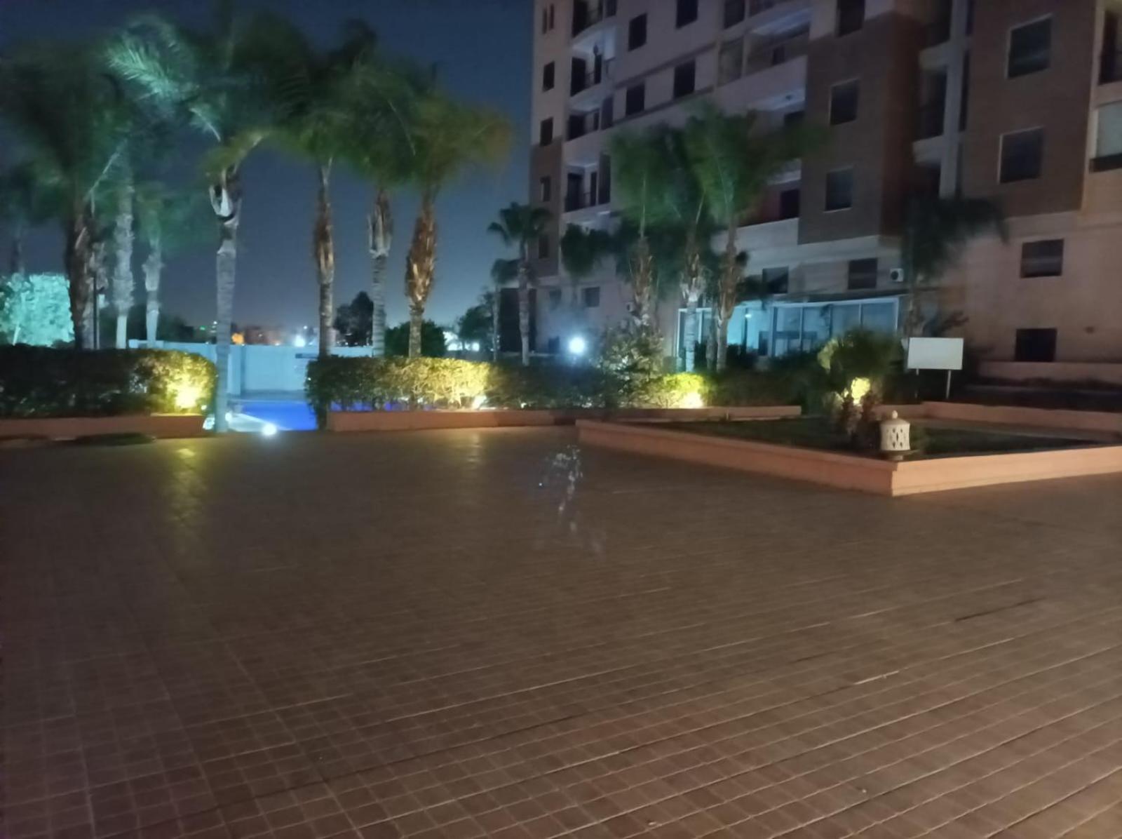 Appartement Haut Standing Vu Piscine Marrákes Kültér fotó