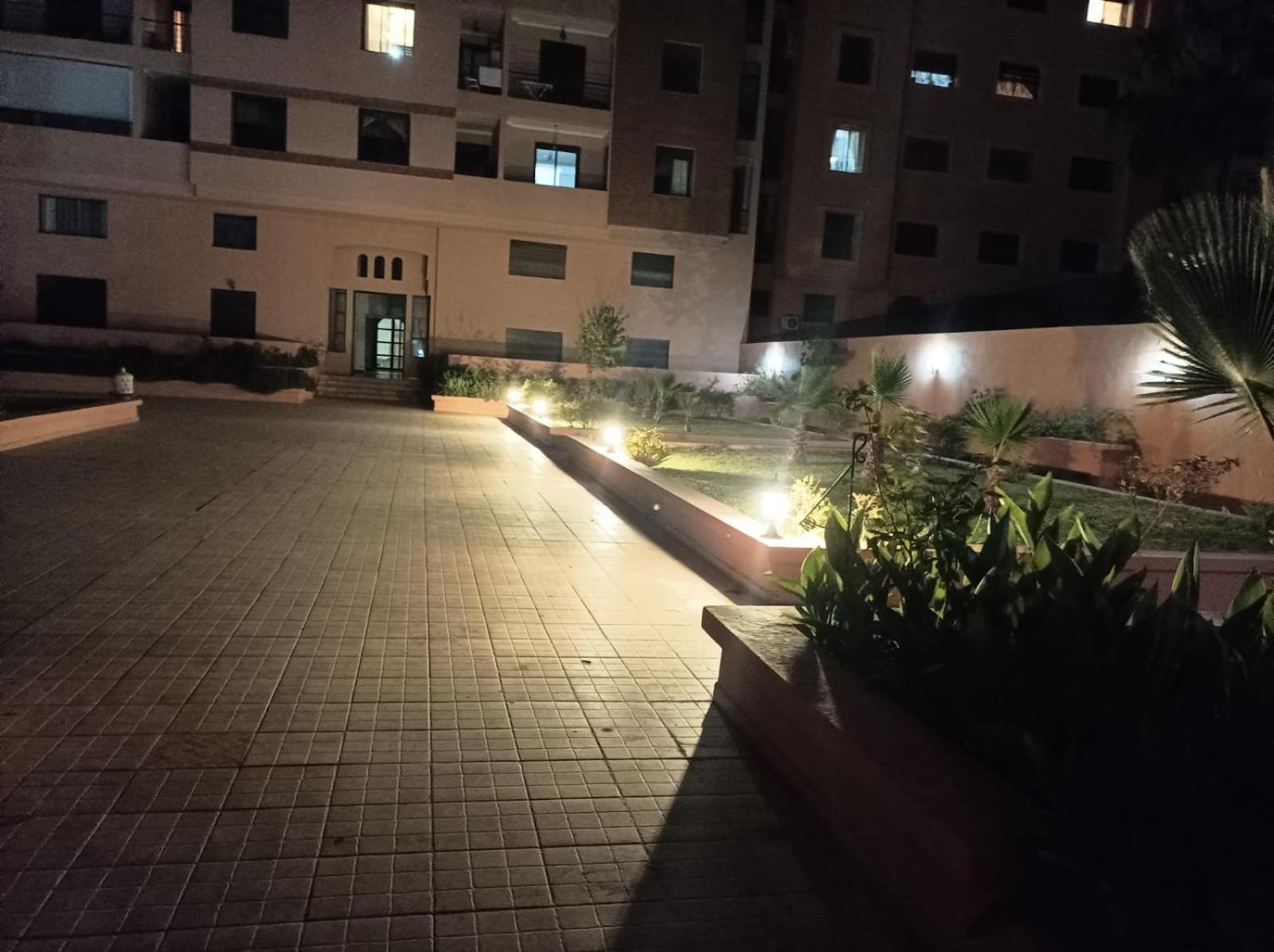 Appartement Haut Standing Vu Piscine Marrákes Kültér fotó