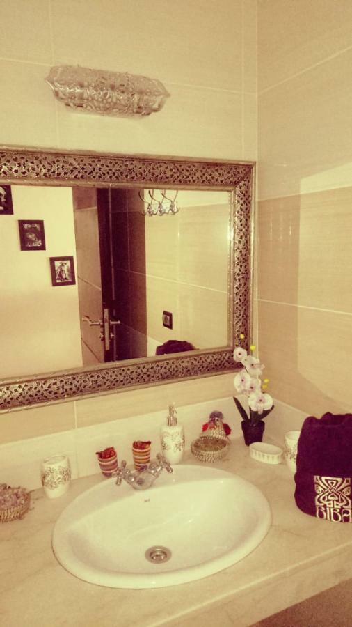 Appartement Haut Standing Vu Piscine Marrákes Kültér fotó