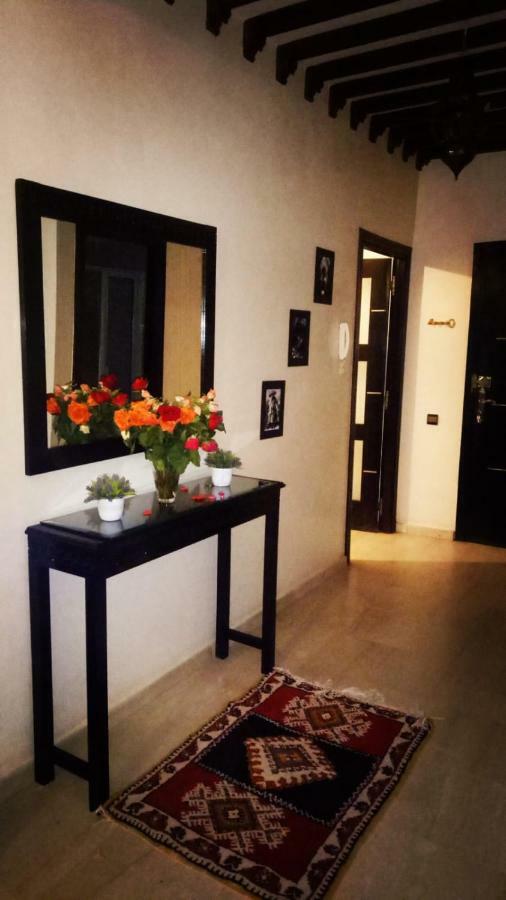 Appartement Haut Standing Vu Piscine Marrákes Kültér fotó