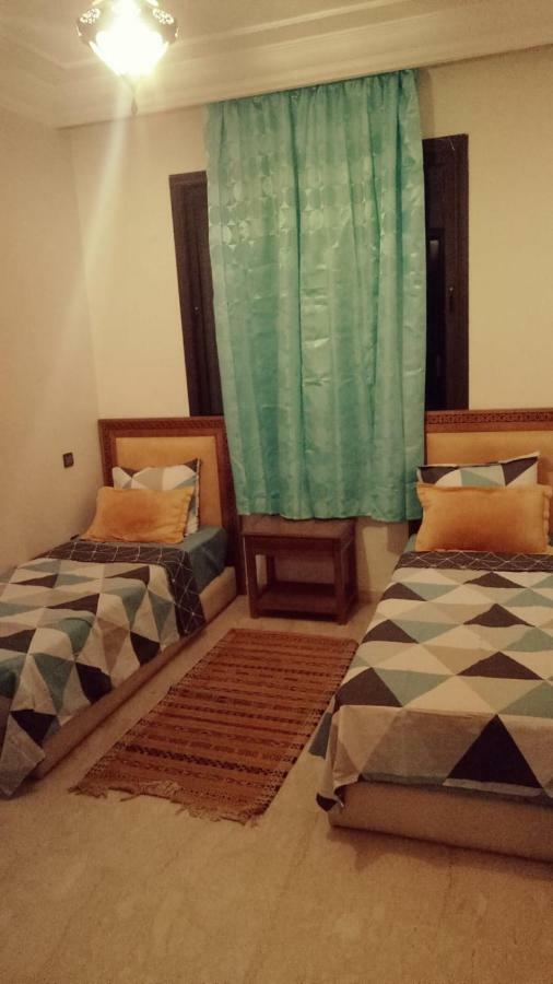 Appartement Haut Standing Vu Piscine Marrákes Kültér fotó